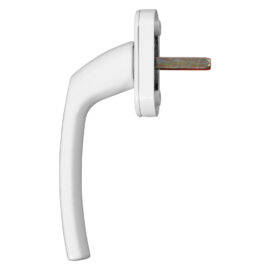 Martellina 'dk' per infissi alluminio nera Senza marca