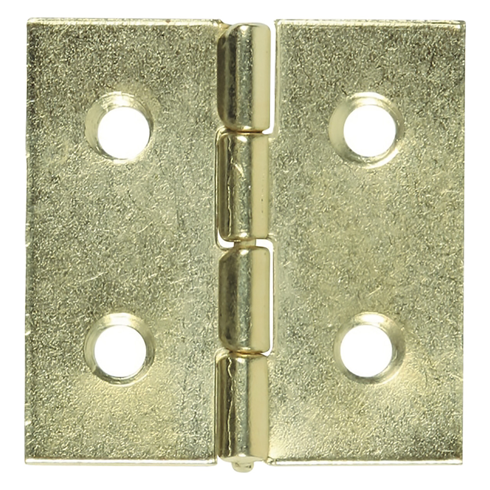 Cerniera ottonata mm 20 x 13 Senza marca