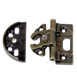 Cerniera per mobili 'a0061' oro Senza marca