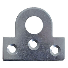 Asola portalucchetto mm 47 x 16,5 - h.35,5 spes. 1,8 Sipa