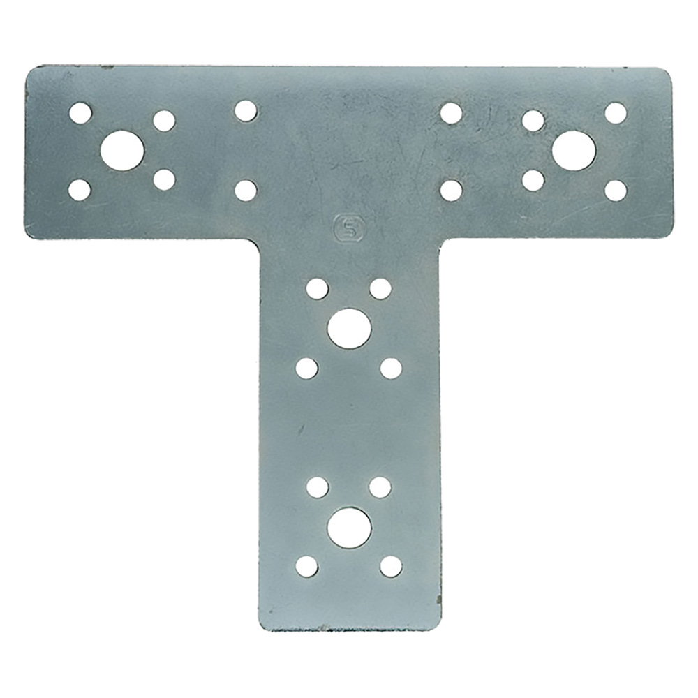 Giunzione a ‘t’ mm 160 x 100 x 45 – foro Ø 10,5 Sipa