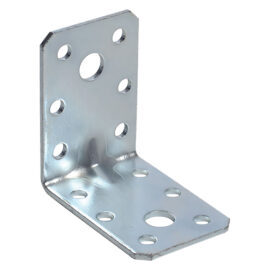 Giunzione ad angolo con nervatura mm 60 x 60 x 45 - sp.2,0 Sipa