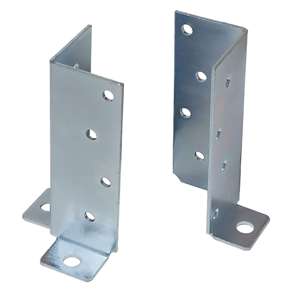 Supporto per pilastri mm 45 x 45 x 130 – sp.2,5 Sipa