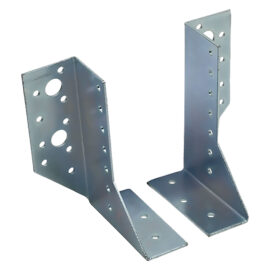 Giunzione di estremita variabile ali esterne h. mm 120 base mm 80 - 2 pz Sipa