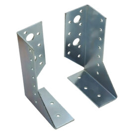 Giunzione di estremita' variabile ali interne h. mm 120 base mm 80 - 2 pz Sipa