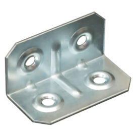 Piastrina di giunzione ad angolo mm 20 x 20 x 40 Sipa