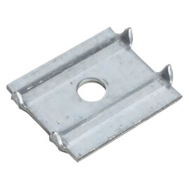 Piastrina fermaschienali mm 21 x 17 Sipa