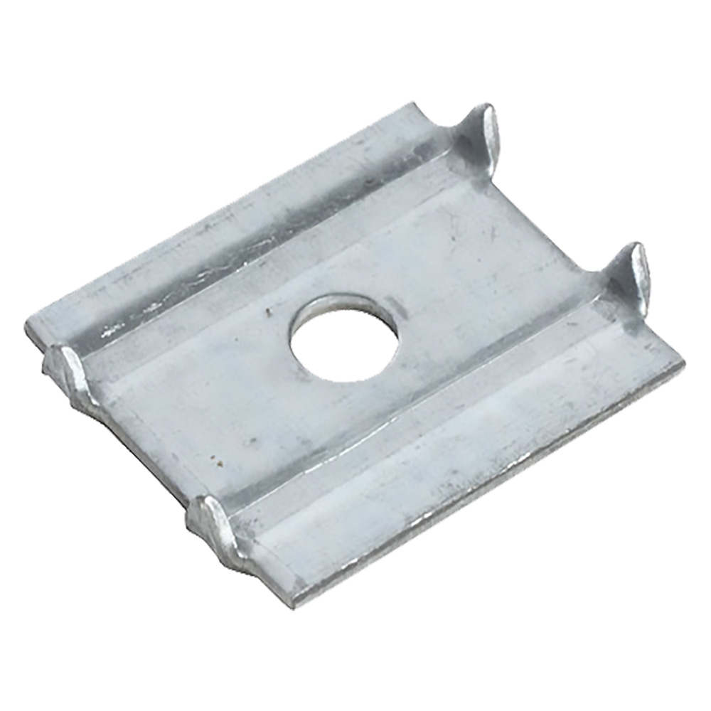 Piastrina fermaschienali mm 21 x 17 Sipa