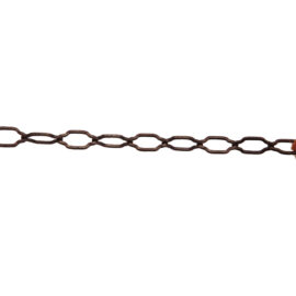 Catena ornamentale pretagliata cattedrale 2,5 mt - bronzata Senza marca