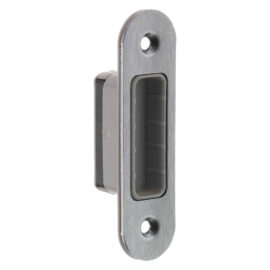 Contropiastra per serratura magnetica 'b-forty n65 b.t. ottonata lucida - inter.60 mm Bonaiti