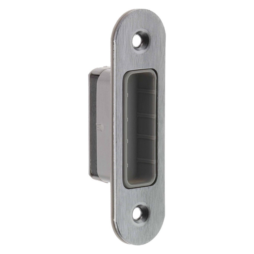 Contropiastra per serratura magnetica ‘b-forty n65 b.t. cromo opaco – inter.90 mm Bonaiti