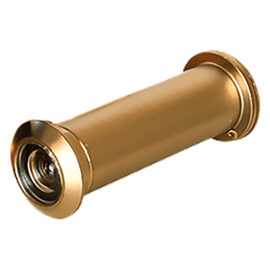 Spioncino modello 'panoramico' mm 40/60 - ottone lucido Senza marca