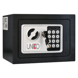 Cassaforte a mobile elettronica '17e' alp 17 x 23 x 17 cm (esterne) Uniko