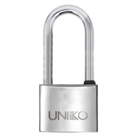 Lucchetto marino arco lungo mm 50 - blister 1 pz (chiave ul050) Uniko