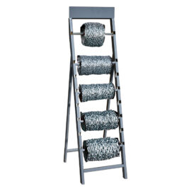 Espositore completo per catene con 5 rotoli Uniko