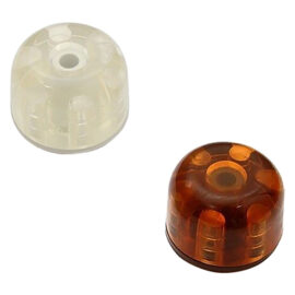 Paracolpo adesivo 'birillo' marrone Senza marca