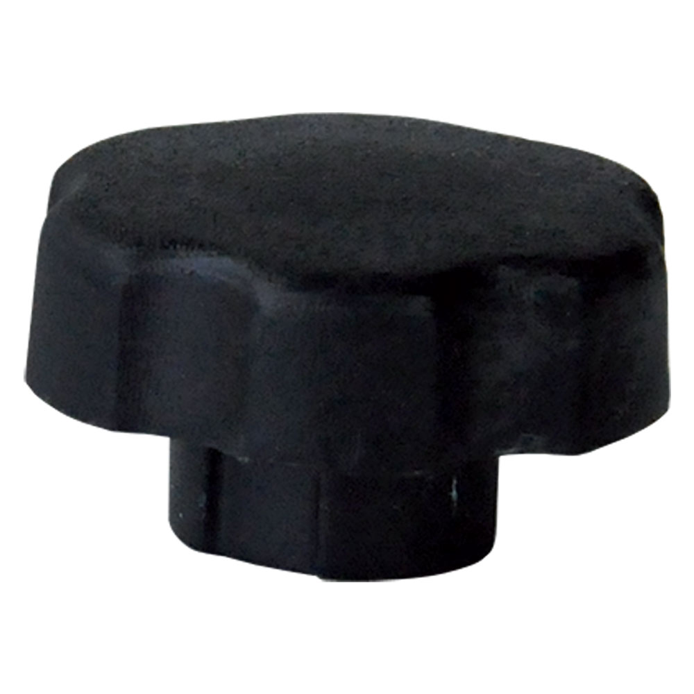 Volantino con bussola filettata cieca m10 Ø mm 40 Senza marca