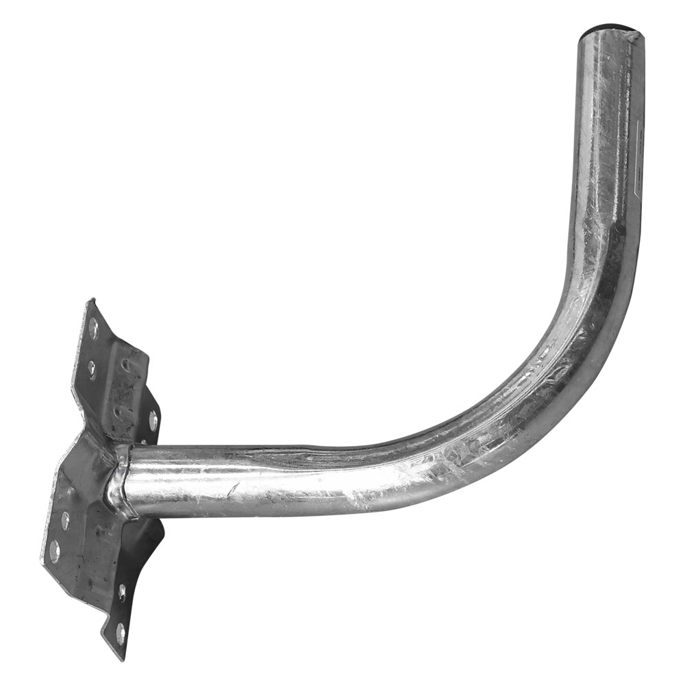 Supporto per parabola a parete distanza muro 24 cm Senza marca