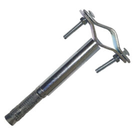 Zanca ad espansione per palo antenna cm 10,5 - ancoraggio 25 > 50 mm Senza marca