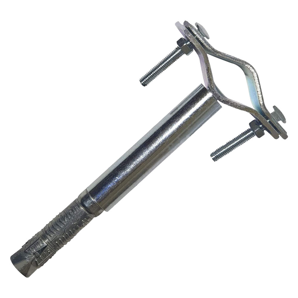 Zanca ad espansione per palo antenna cm 10 – ancoraggio 30 > 60 mm (pesante) Senza marca