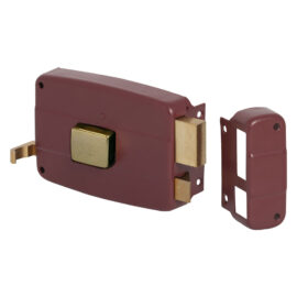 Serratura portoncino da applicare per legno art. 50110 'n6' - sx - e 50 Cisa