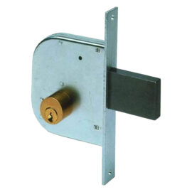 Serratura da infilare art. 42022 e50 - 2 mandate Cisa