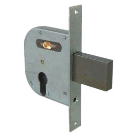 Serratura da infilare per ferro art. 42032 e50 - 1 mandata Cisa