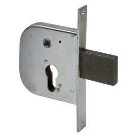 Serratura da infilare per ferro art. 42312 e50 - 1 mandata Cisa