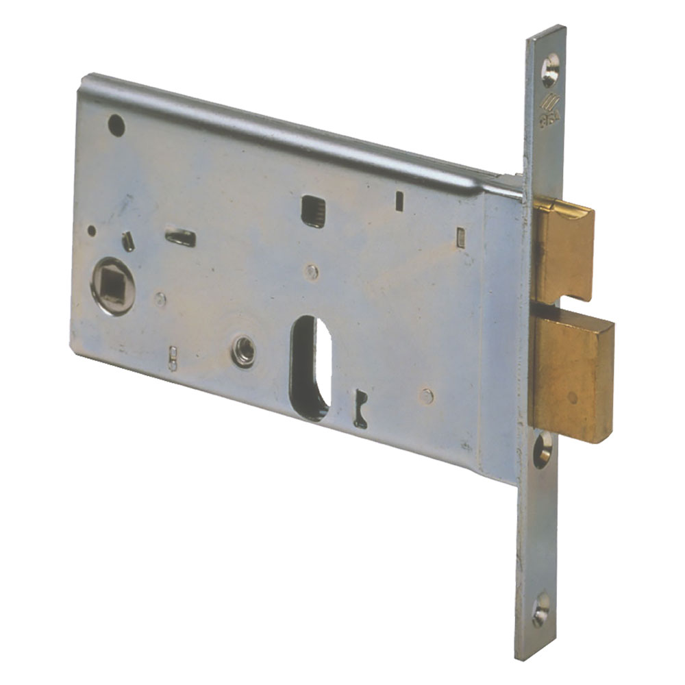 Serratura da infilare per fascia per alluminio art. 44460 e70 Cisa