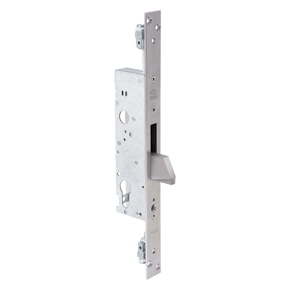 Serratura da infilare per montanti per ferro art. 46820 e25 Cisa