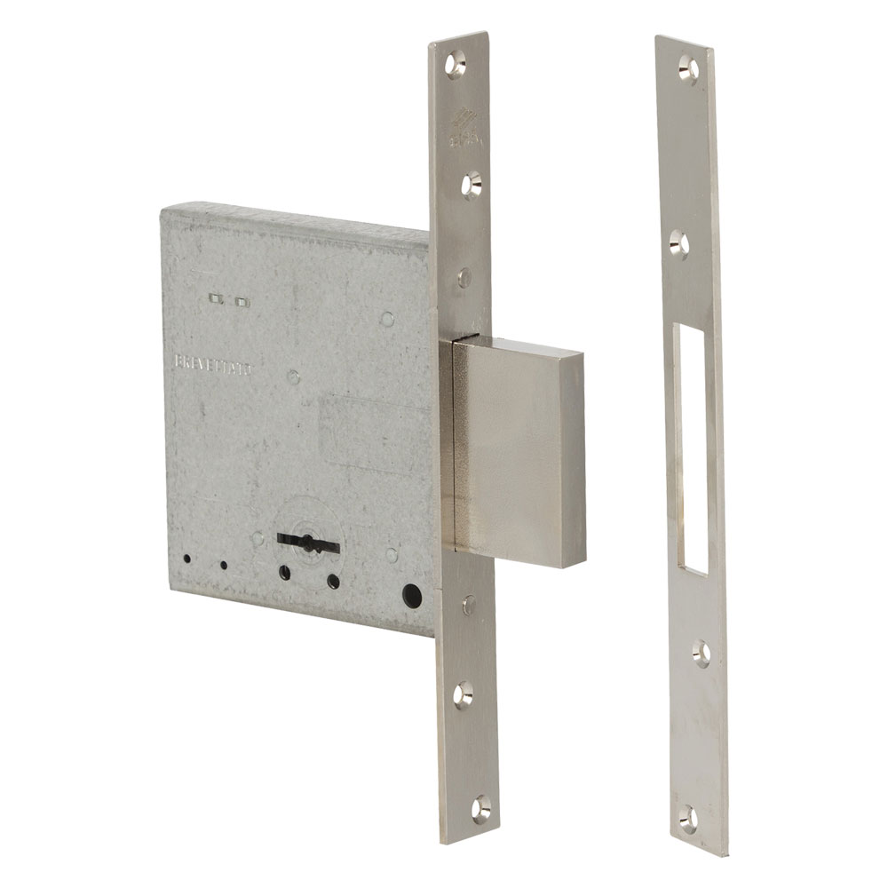 Serratura a doppia mappa da infilare per legno art. 57010 e 60 Cisa