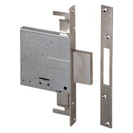 Serratura a doppia mappa da infilare per legno art. 57015 e 60 Cisa