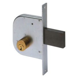 Serratura da infilare per ferro art. 42020 e50 - 2 mandate Cisa