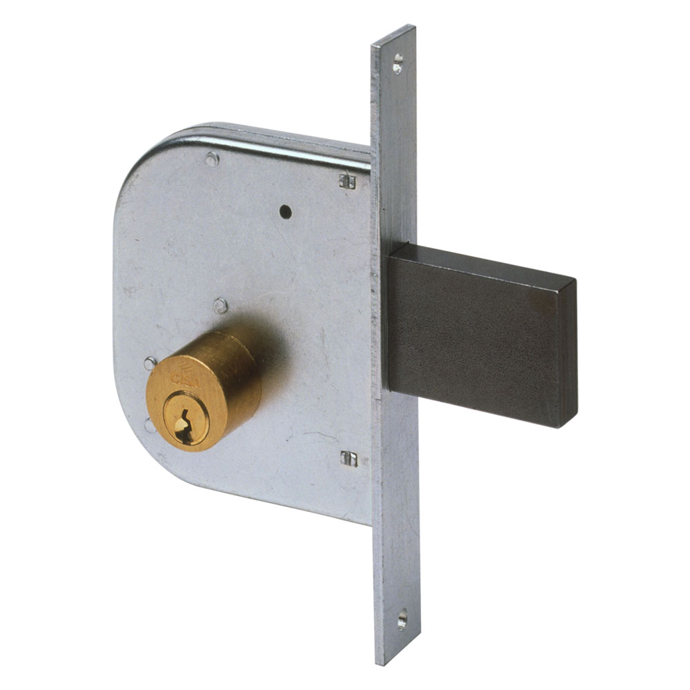 Serratura da infilare per ferro art. 42020 e50 – 2 mandate Cisa