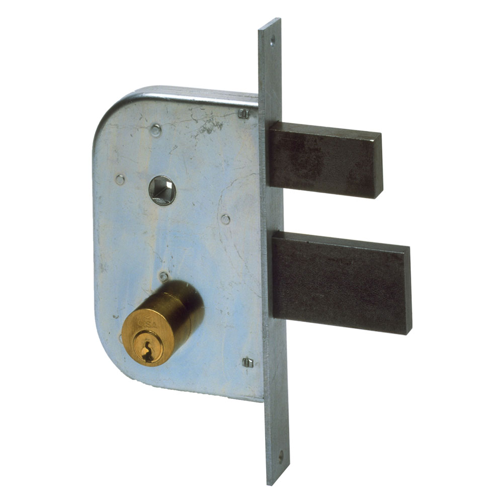 Serratura da infilare per ferro art. 42420 e30 – 2 mandate Cisa