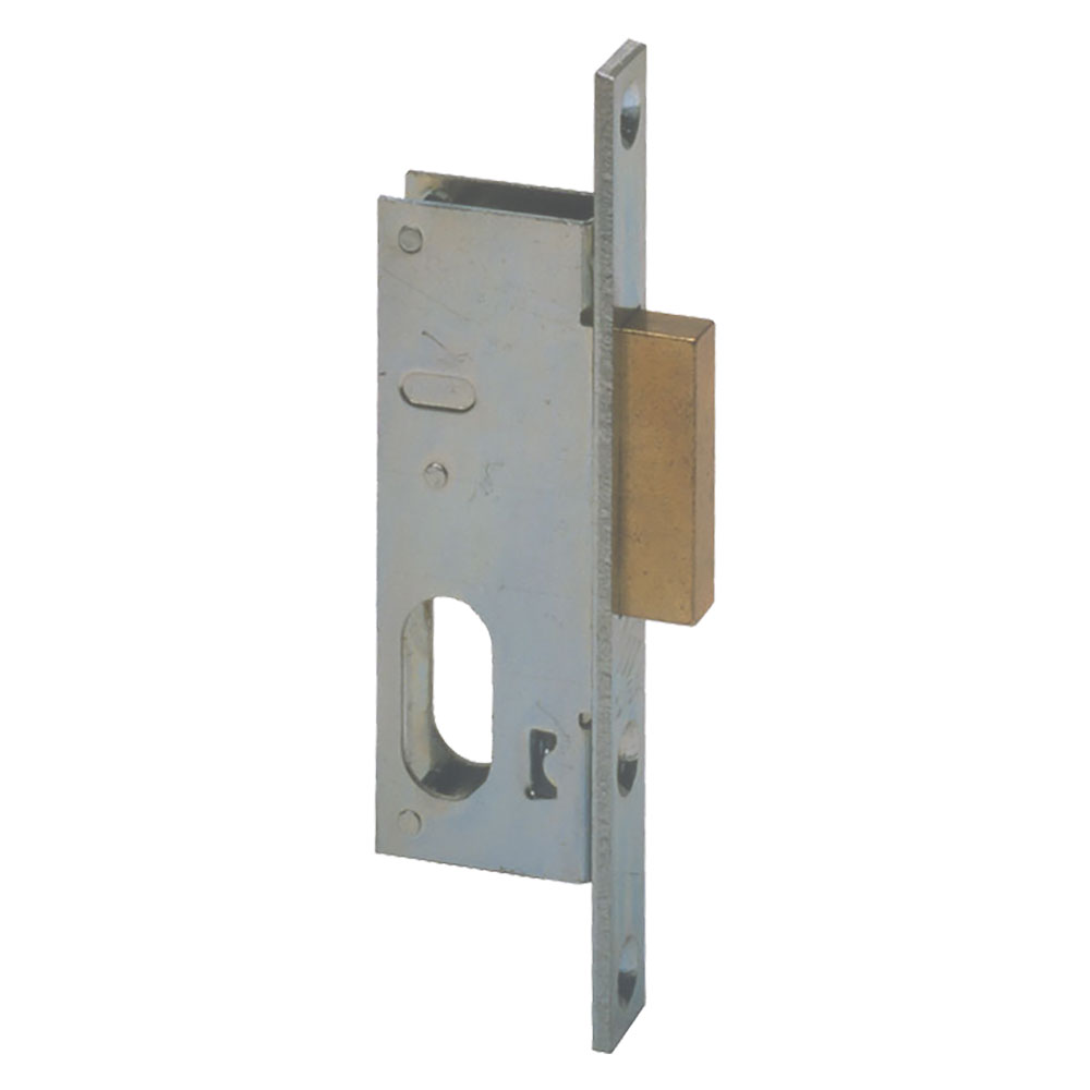 Serratura da infilare per montanti per alluminio art. 44240 e15 Cisa