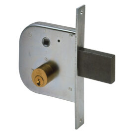 Serratura da infilare per ferro art. 42310 e50 - 1 mandata Cisa