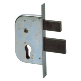 Serratura da infilare per ferro art. 42422 e30 - 2 mandate Cisa