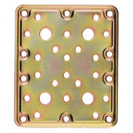 Giunzione diritta art.776 mm 80 x 100 Aldeghi luigi