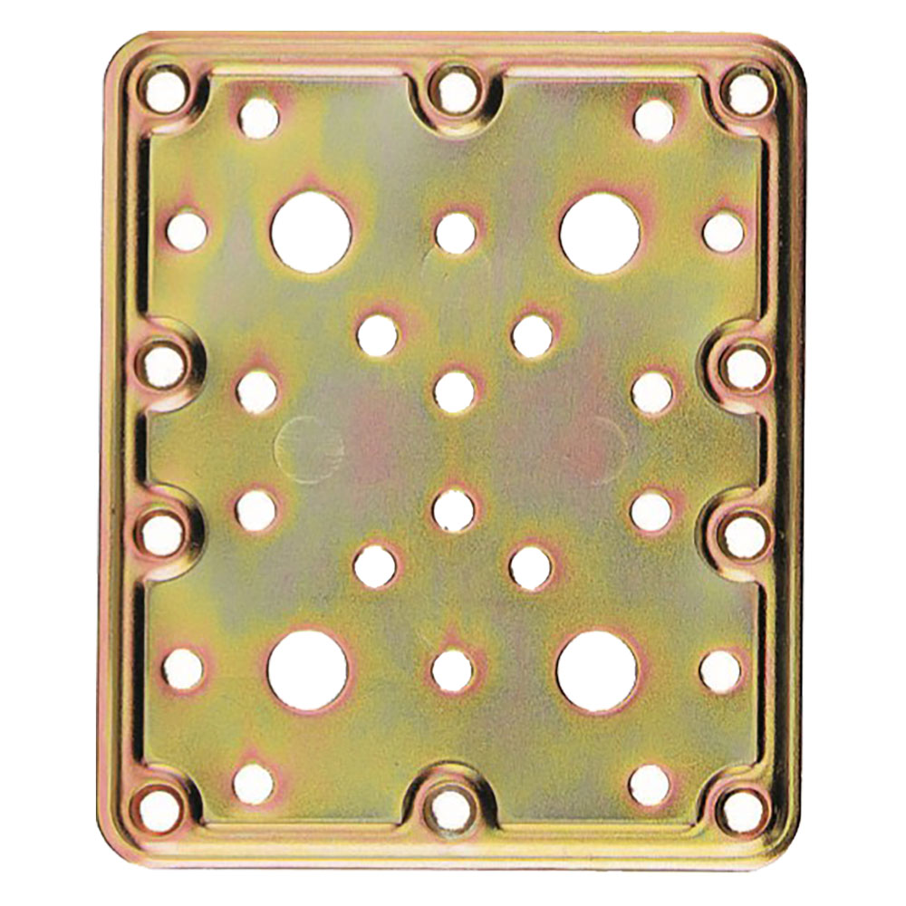 Giunzione diritta art.776 mm 120 x 100 Aldeghi luigi