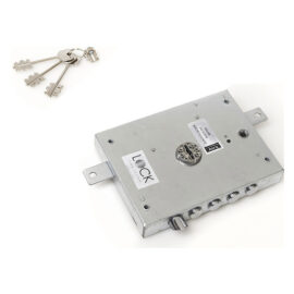 Serratura a doppia mappa da applicare art. 611 sx   e 60 Dierre