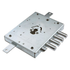 Serratura triplice da applicare art. 42 art.42 - dx e 60 mm 142 x 206 Dierre