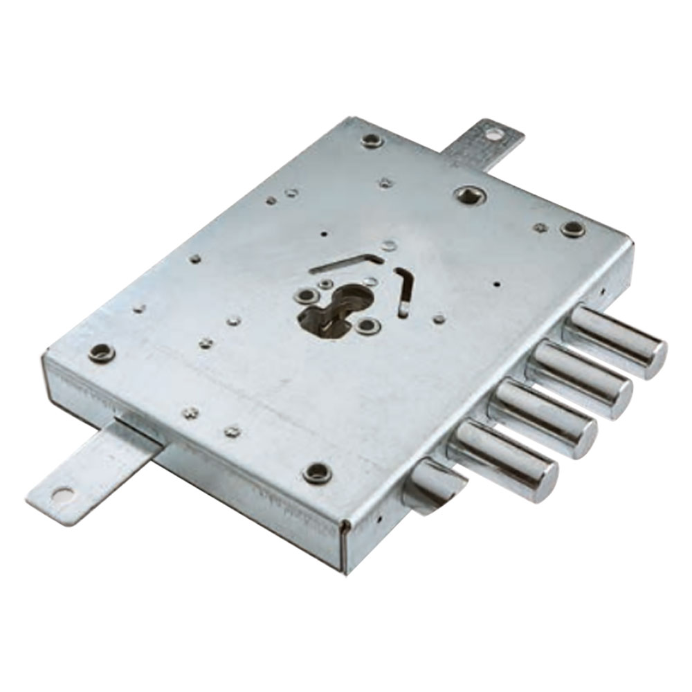 Serratura triplice da applicare art. 42 art.42 – dx e 60 mm 142 x 206 Dierre
