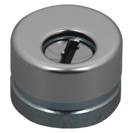 Defender antitrapano per serrature 'dierre' mostrina argento Dierre