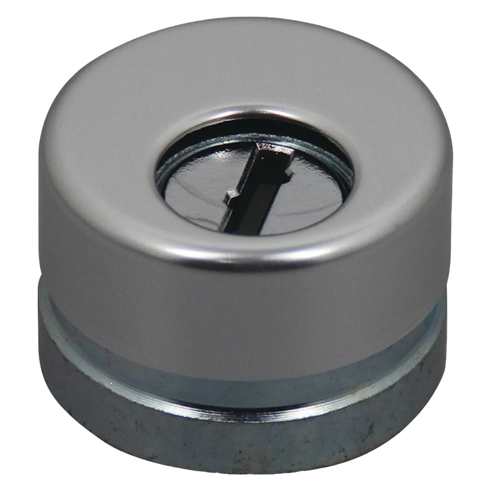 Defender antitrapano per serrature ‘dierre’ mostrina argento Dierre