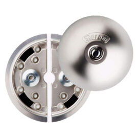 Chiusura antifurto per furgoni 'ufo' kit 2 pezzi - 3 chiavi cifr.unica Meroni