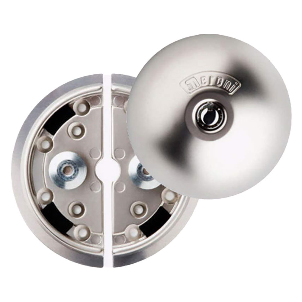 Chiusura antifurto per furgoni ‘ufo’ kit 2 pezzi – 3 chiavi cifr.unica Meroni