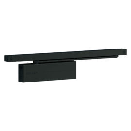 Chiudiporta aereo 'dc175' col. nero Assa abloy