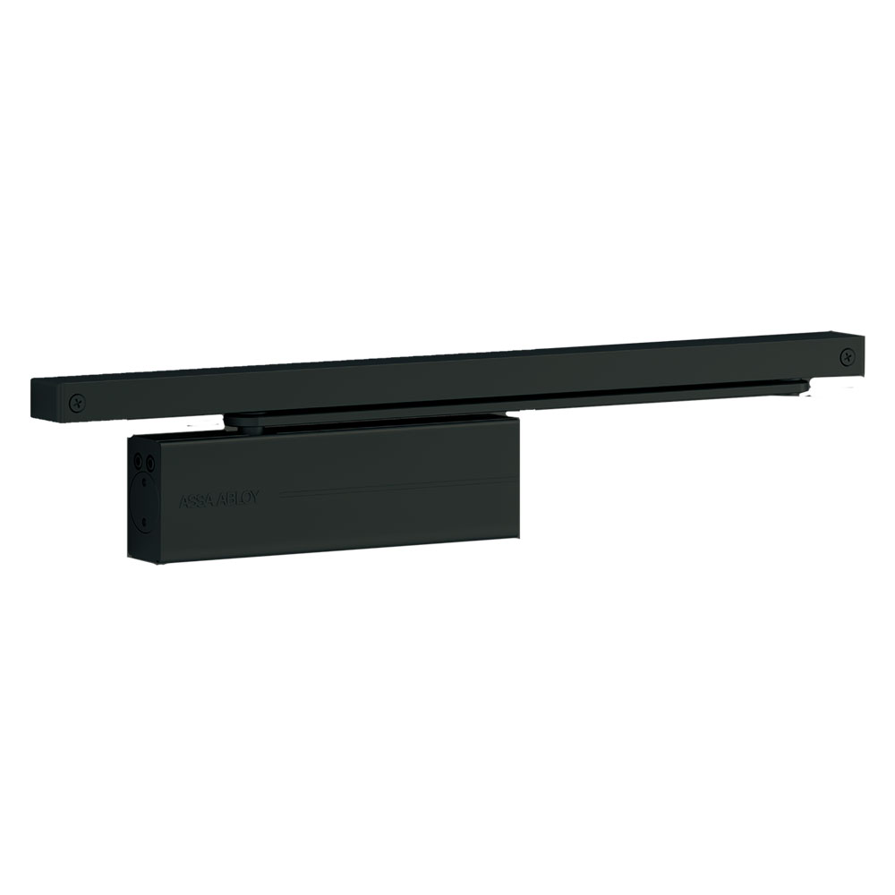 Chiudiporta aereo ‘dc175’ col. nero Assa abloy