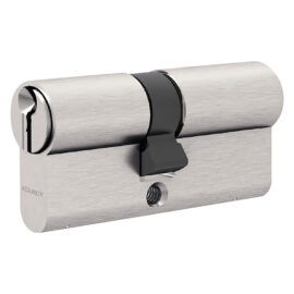 Cilindro profilato doppio serie 'gemma' mm 22,5+10+40 = 72,5 (27,5+45) ottone Assa abloy